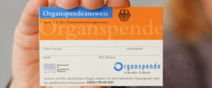 Organspendeausweis